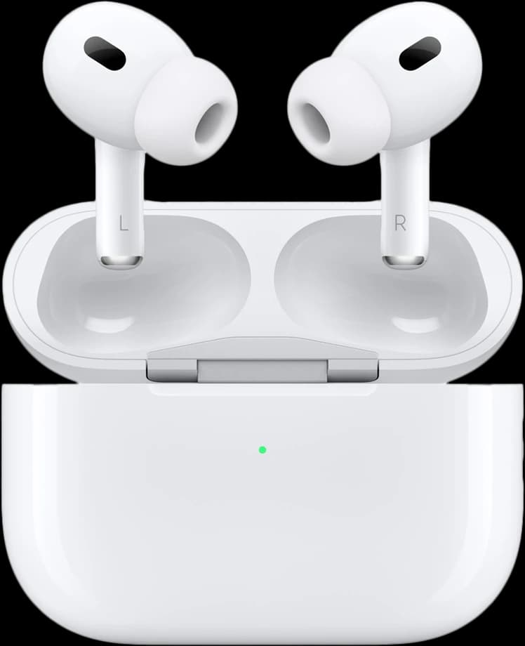 AirPods Pro 2, fones e estojo