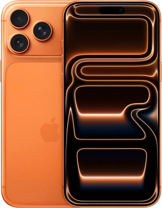 iPhone 17 Pro Max, frente e verso